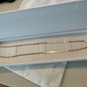 Mejuri 14k Gold Serpentine Necklace